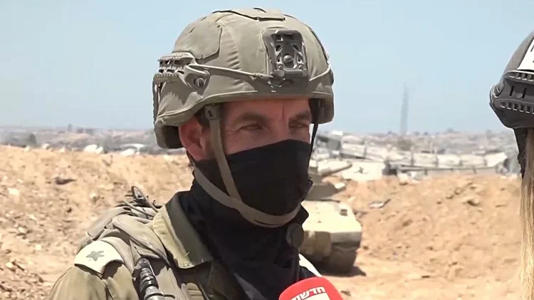 "השמדה שיטתית של כל שכונה": עם המילואימניקים בקו הראשון בעזה