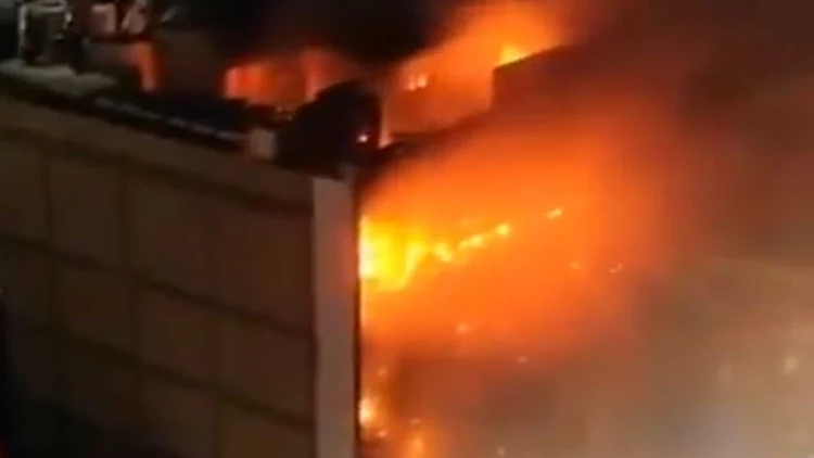 עיראק: מעל ל-50 נספים בשריפת ענק שפרצה בקניון