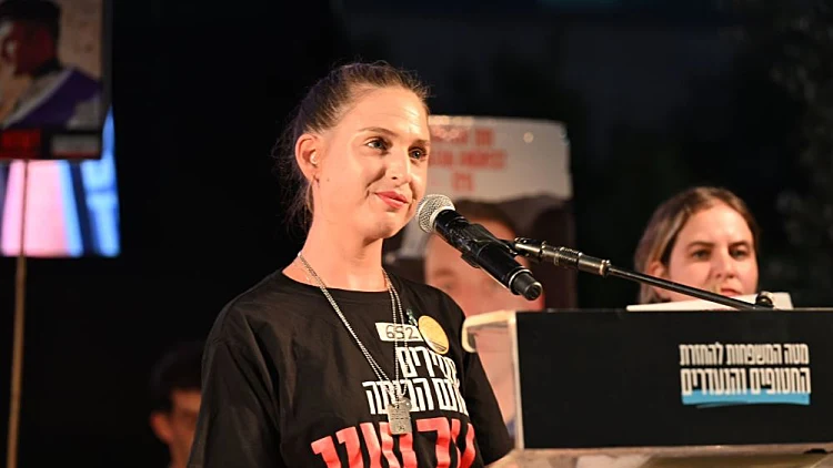 רבבות בצעדה בת"א; דורון שטיינברכר: "צריך עסקה היום"