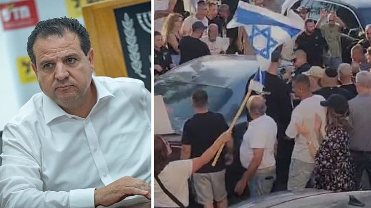 גינויים בעולם לאלימות נגד עודה: "פגיעה בנציג נבחר אינה מקובלת"