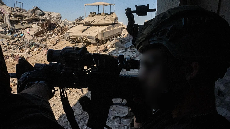 כרבע מיליון התפנו, האוגדות מוכנות: צה"ל נערך לכיבוש העיר עזה