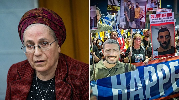 סטרוק: "לצאת לקרב הכרעה; יכול להיות שחטופים ייפגעו"