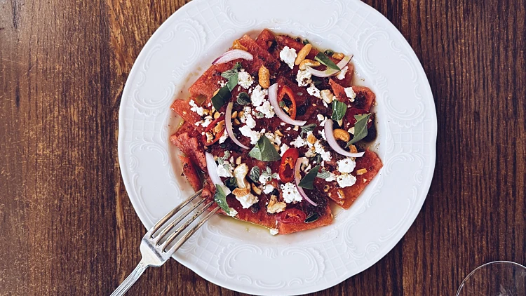 קרפצ'יו אבטיח, לונל