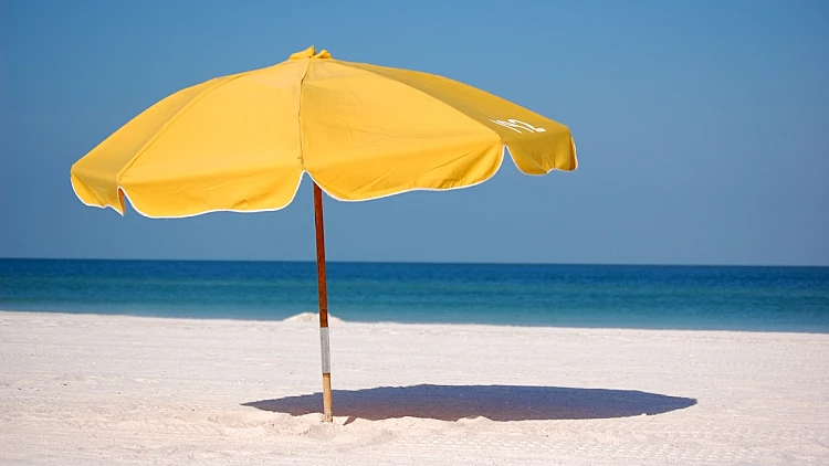 Beach,umbrella