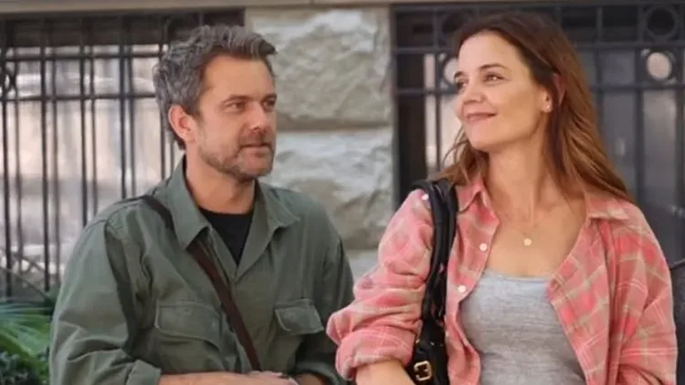 קייטי הולמס וג'ושוע ג'קסון