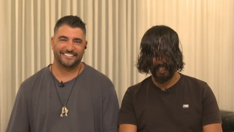 אחרי הסרטון שהפך לוויראלי - משה פרץ ודותן שעורה משחזרים