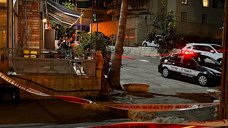 חשד לרצח ביפו: גבר כבן 50 נורה למוות, הרקע פלילי