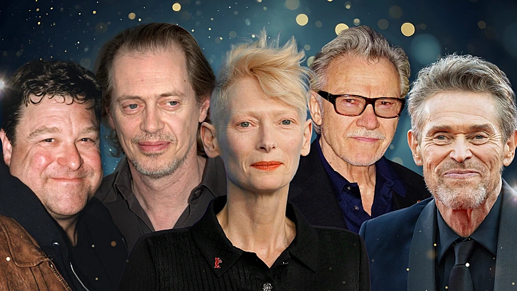 ווילם דפו, הארווי קייטל, טילדה סווינטון, סטיב בושמי וג'ון גודמן