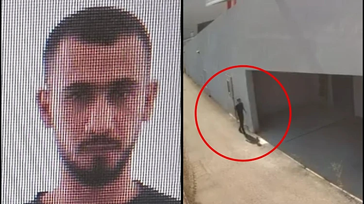 תיעוד של המחבל הנמלט - וההערכה: הוא מסתתר באתר נטוש בשרון