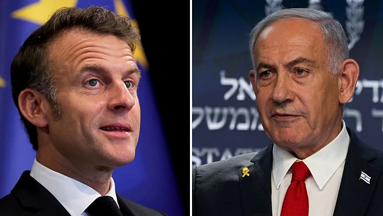 הצונאמי המדיני: מקרון ביקש לבקר בישראל, נתניהו סירב
