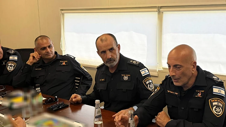 המפכ"ל בהערכת המצב