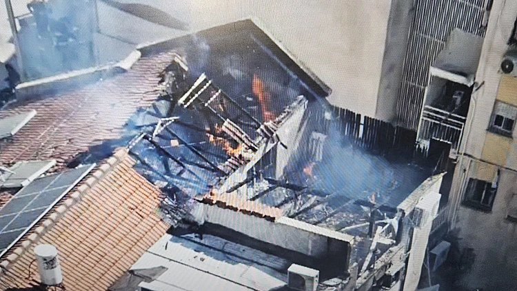 השריפה בבית שמש