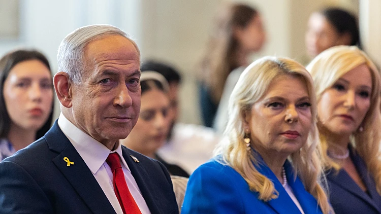 הביקור בטבריה - ובית הספר על שם אביה של שרה נתניהו