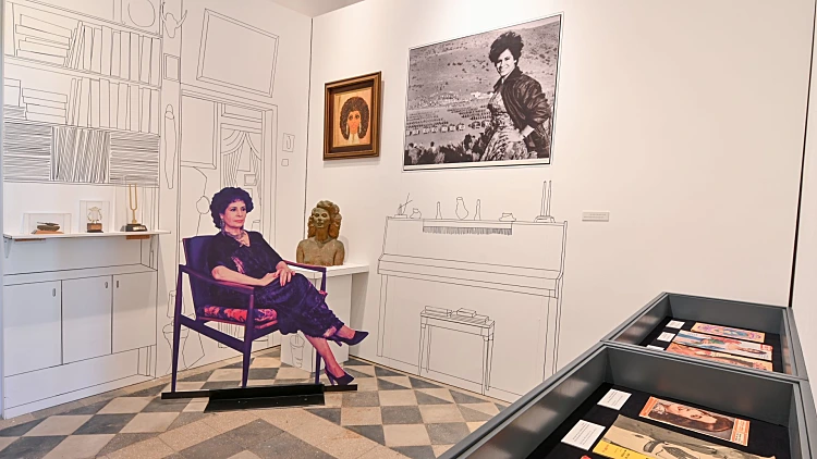 מתוך התערוכה "שושנה - אגדה ישראלית"