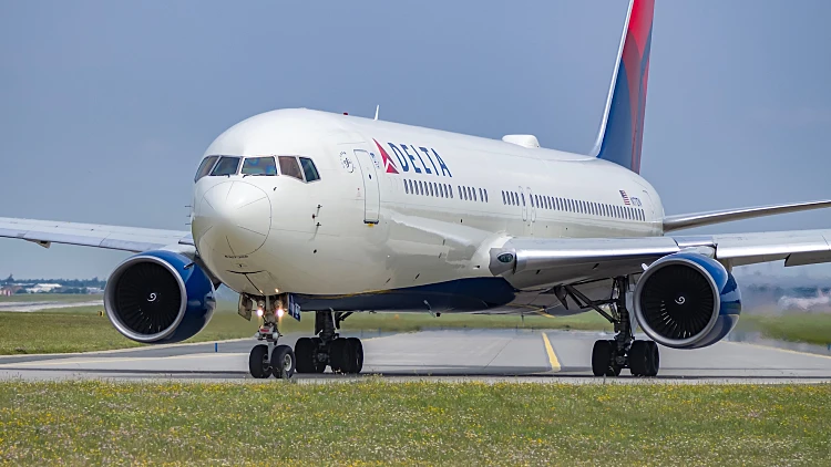 Prague,,czech,republic, ,july,12,,2024:,delta,air,lines