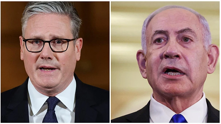 נתניהו וסטארמר