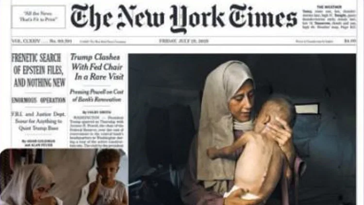 הבהרת הניו יורק טיימס: "לילד העזתי היו בעיות בריאותיות קודמות"