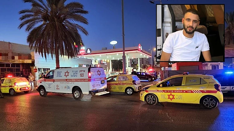 הנרצח מוחמד שמאלי וזירת הרצח ברמלה