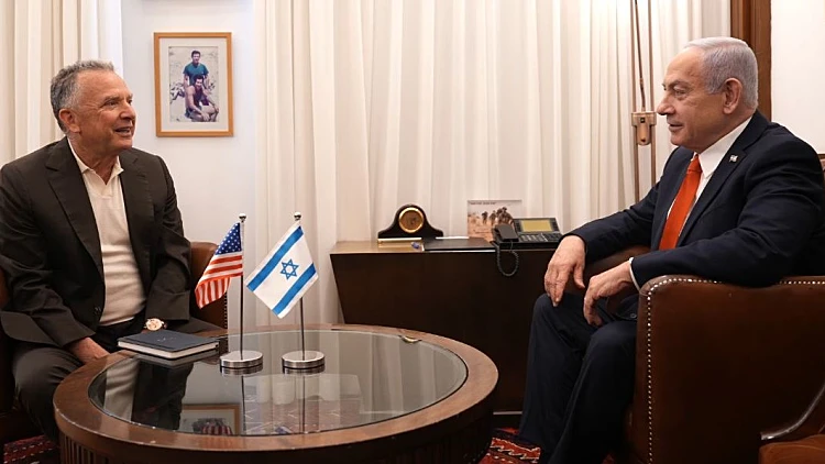 ויטקוף נועד עם נתניהו; המשפחות: "דורשות להיפגש עמו"