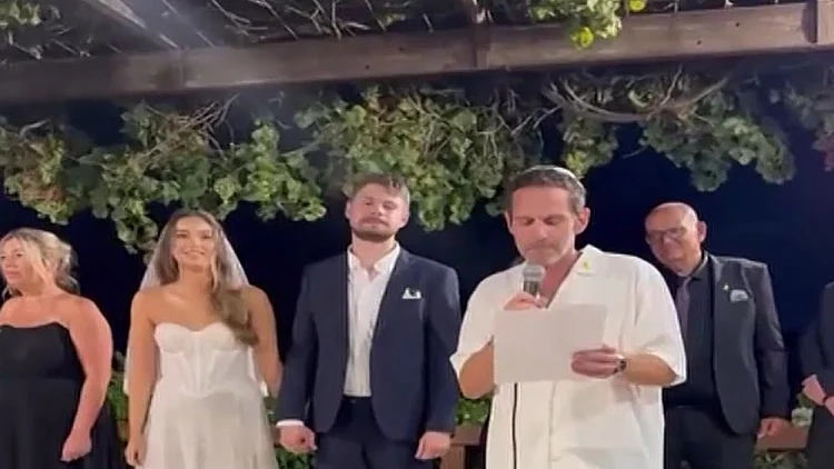 בת החטוף שנרצח התחתנה בליווי קול אביה: "מה שהוא היה רוצה"