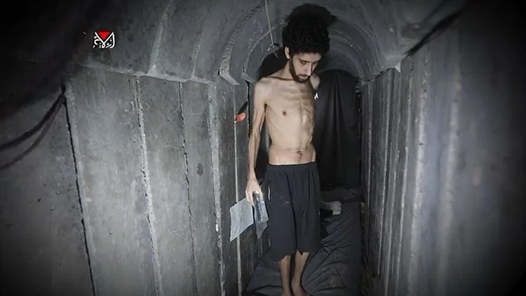 חמאס פרסם את הסרטון המלא של אביתר דוד: "שלד קבור בחיים"