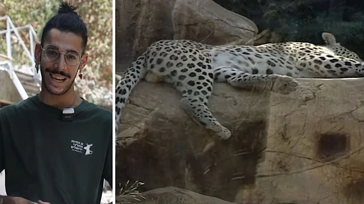 אוריאל נורי נהרג מתקיפת נמר: "הלך לי ילד, הלך לי חבר"