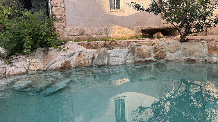 בריכה בחמדתיה אילניה