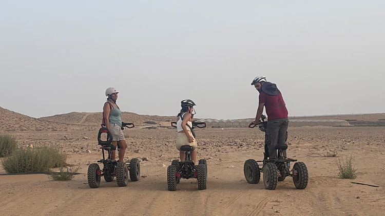 לא רק דיונות: האזור בנגב שישנה את מה שאתם חושבים על חופשה