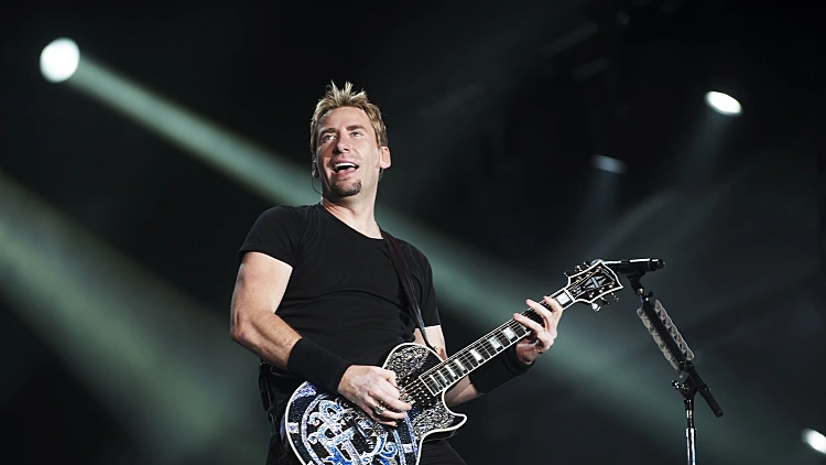 Rio,de,janeiro,,brazil, ,september,20:,chad,kroeger,,lead