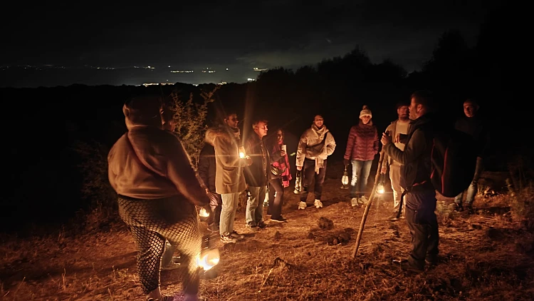 סיור עששיות ביער אודם