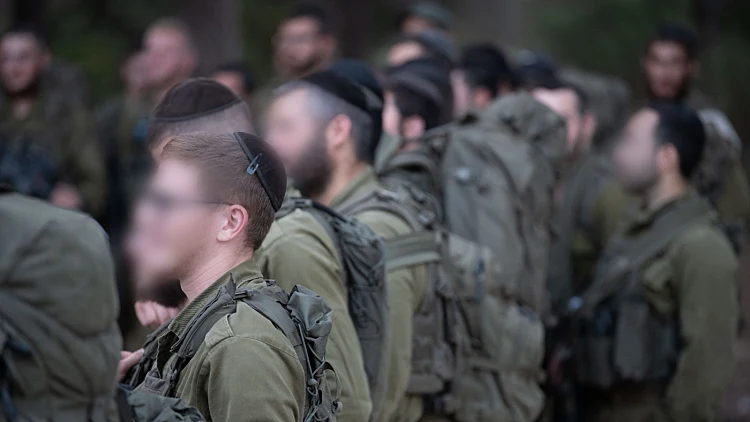 לוחמי החטיבה החרדית החשמונאים