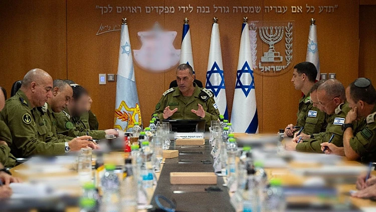 הרמטכ"ל לפני הקבינט על כיבוש עזה: "נביע את עמדתנו ללא מורא"