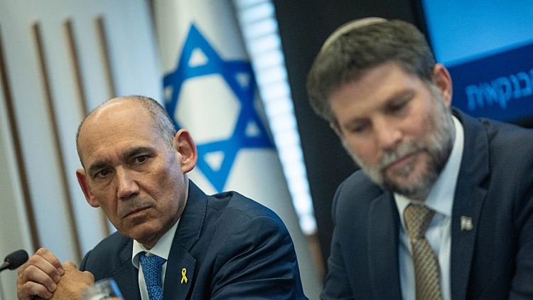 סמוטריץ' מאיים על הנגיד: אם לא תוריד את הריבית - אוריד מסים