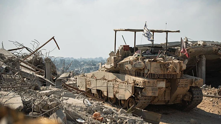 כוחות צוות הקרב של חטיבה 401 בדרג' תופאח