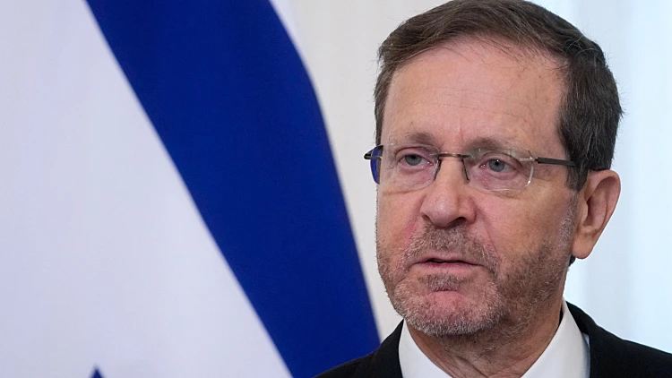 נשיא המדינה יצחק הרצוג