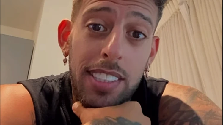 במהלך חגיגות יום הולדתו: בן אל תבורי נפצע בפניו