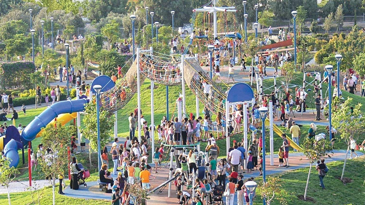 ריאות ירוקות: 5 פארקים עירונים ששווה להגיע אליהם במיוחד