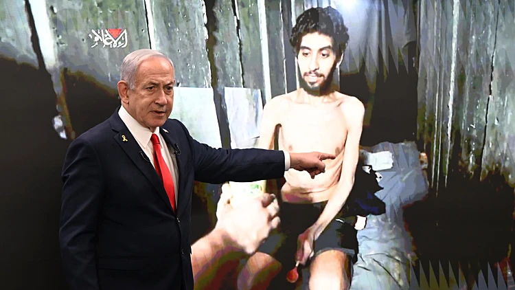 נתניהו הציג 5 תנאים לסיום המלחמה: "לא מתכוונים להחזיק בעזה"