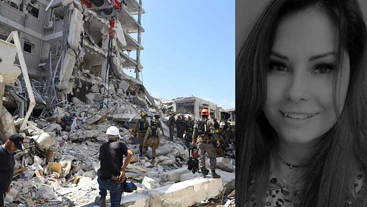 מריה פשקורובה שנהרגה בבניין שנפגע בבת ים