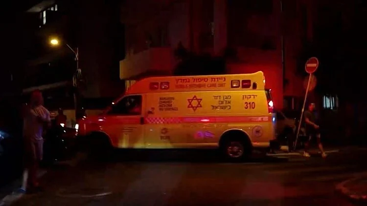 ראשונים לכל זירה: לילה עם אנשי מד"א תחת האיום האיראני