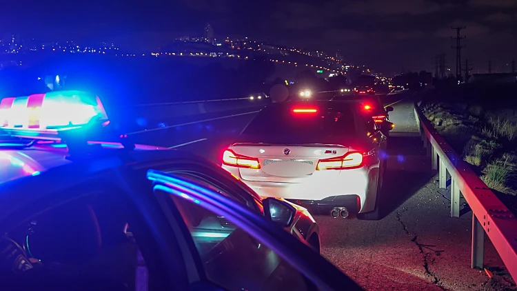 ניידת משטרת התנועה