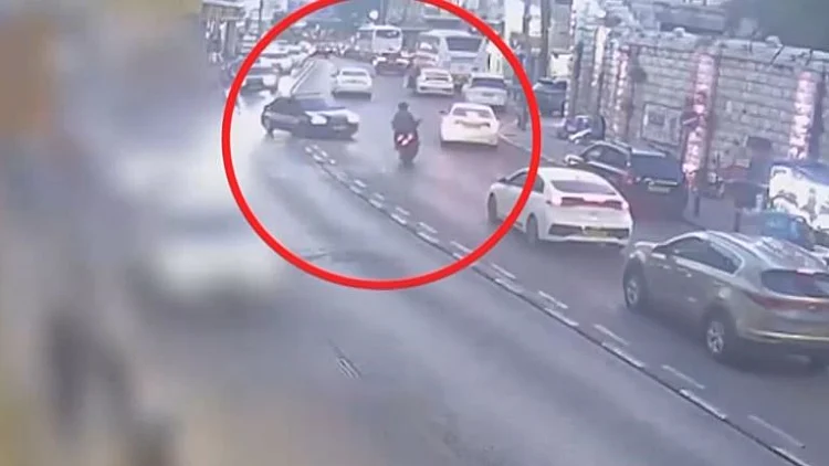 מעצר מול המצלמות: ירו לעבר חנות בנצרת - ונעצרו תוך דקות