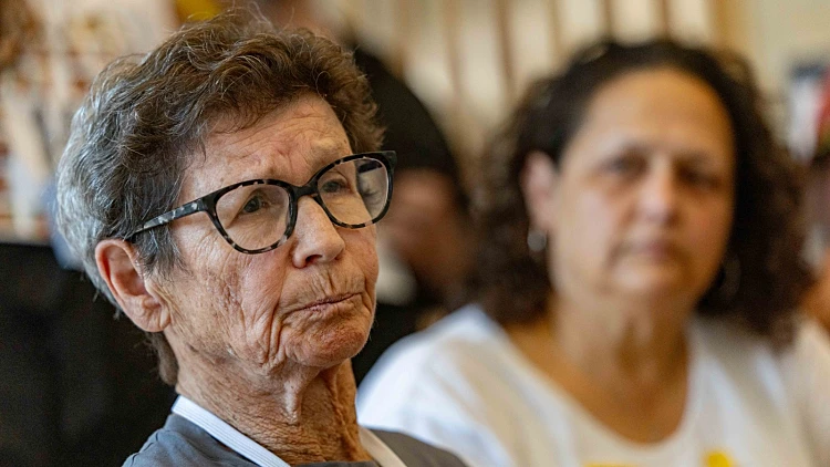 יוכבד ליפשיץ בכנסת: במקום שהם יהיו הרוצחים - אותנו מציגים כך