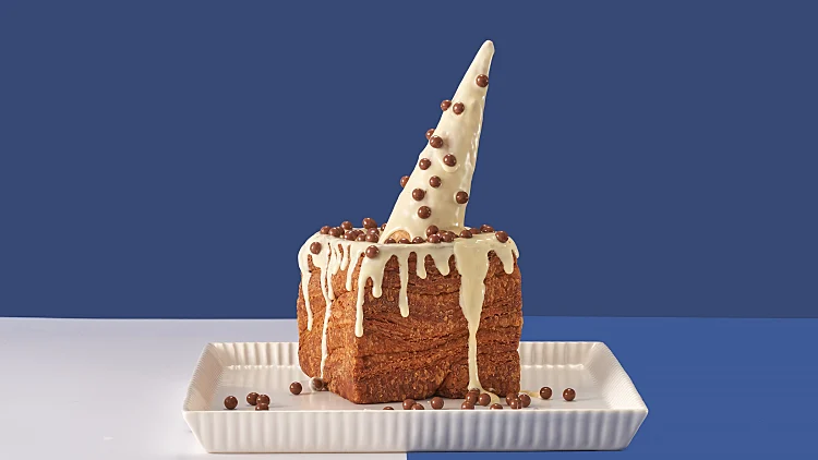 מי האמין שמה שנראה כמו גימיק, יתגלה כאחד הקינוחים הטעימים?