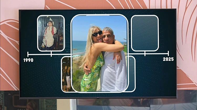 סיפורה של יוכי נחשף והיא מקבלת מסר מבנה: "עברנו דרך לא פשוטה"