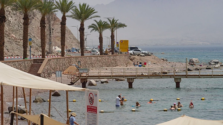 גל החום החריג: שיאי טמפרטורות היסטוריים באילת, בגליל ובנגב