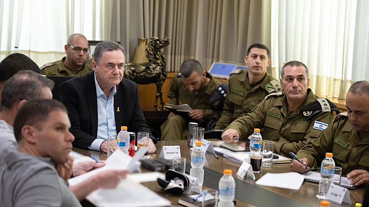 זמיר נועד עם כ"ץ בקריה: "הניצחון תלוי גם בלכידות הבין-מדרגית"