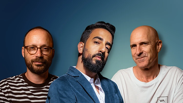 רונן רוט, עודד דיסטלמן ושי נחייסי