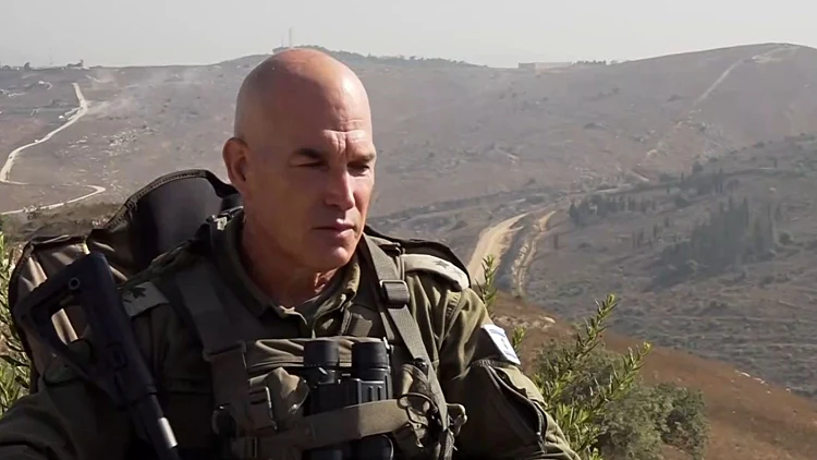 אלוף גורדין: "כל עוד חיזבאללה קיים - צריך להחזיק במרחב"