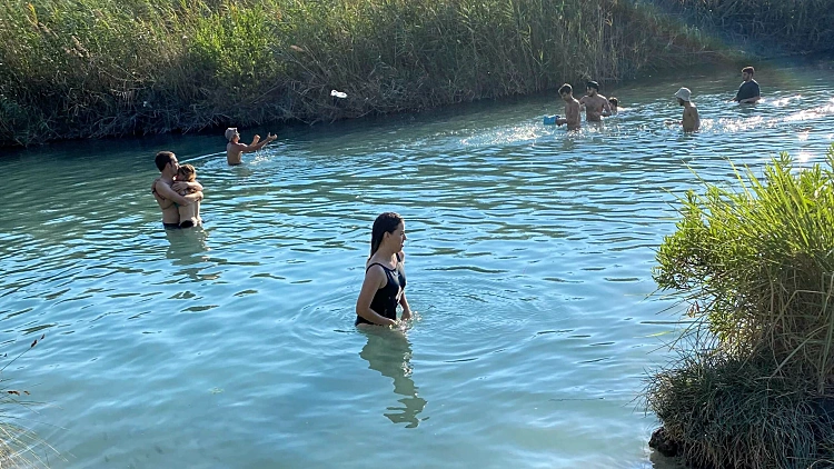 עין מגדל בעמק המעיינות